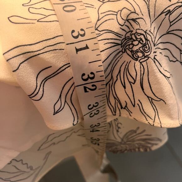 J.O.A Tessie Floral Print Wrap Dress Size Small - Picture 6 of 8